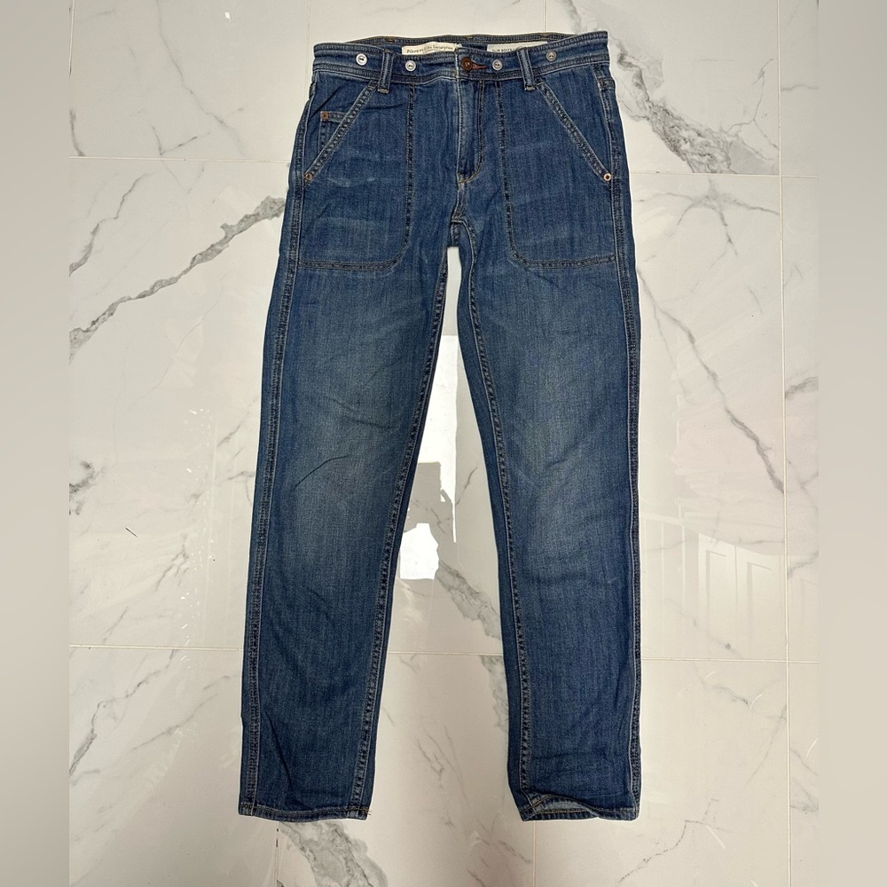 Anthropologie Slim Boyfriend Jeans